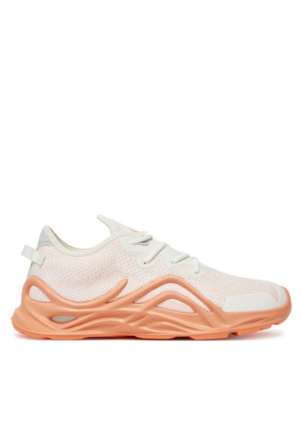 ecco - ECCO Sneakersy 82562360352 Biały. Kolor: biały. Materiał: materiał