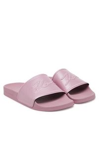 Karl Lagerfeld - KARL LAGERFELD Klapki Kondo 2.0 KL80910 Różowy. Kolor: różowy #6