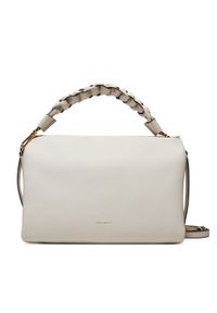 Coccinelle Torebka M250 Boheme Grana Double E1 M50 19 02 01 Écru. Materiał: skórzane