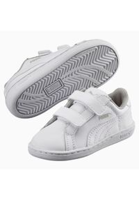 Buty do chodzenia Puma SMASH FUN L INF. Kolor: biały. Sport: turystyka piesza