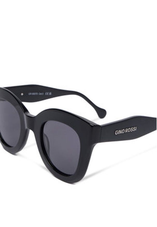 Gino Rossi - GINO ROSSI Okulary przeciwsłoneczne GR6657S. Czarny. Kolor: czarny