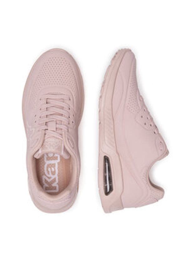 Kappa Sneakersy V12-806 Różowy. Kolor: różowy. Materiał: skóra