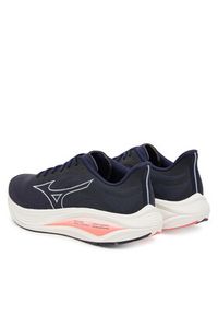 Mizuno Buty do biegania Mizuno Neo Cosmo J1GC2510 Czarny. Kolor: czarny. Materiał: materiał #2
