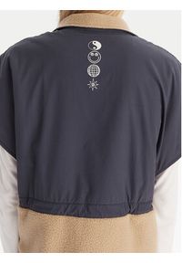 Quiksilver Bezrękawnik Tepoh Vest EQWPF03004 Granatowy Regular Fit. Kolor: niebieski. Materiał: syntetyk. Długość rękawa: bez rękawów #3