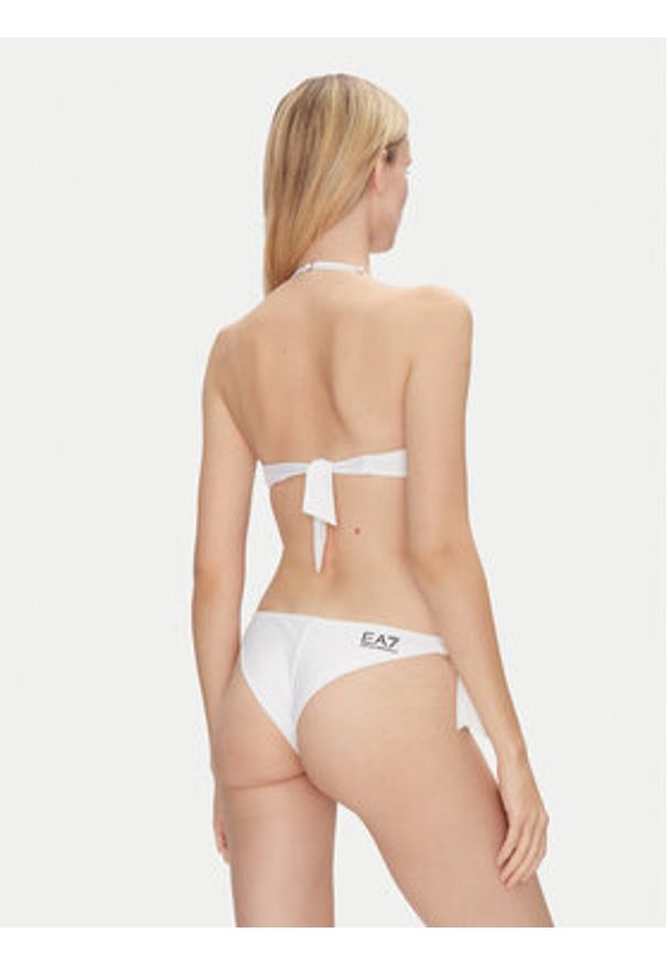 EA7 Emporio Armani Bikini 7W000319 AF12599 U0002 Biały. Kolor: biały. Materiał: syntetyk