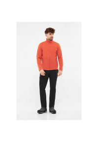Viking - Bluza męska VIKING Tesero Man Polartec. Kolor: pomarańczowy. Materiał: polar. Styl: sportowy. Sport: turystyka piesza #1