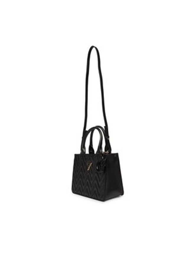 Guess Torebka J6GZ04 W4090 Czarny. Kolor: czarny. Materiał: skórzane
