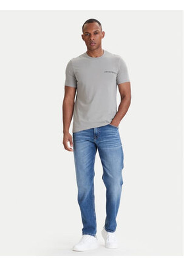 Emporio Armani Underwear Komplet t-shirtów EM000391 AF20669 MC496 Kolorowy Regular Fit. Materiał: bawełna. Wzór: kolorowy