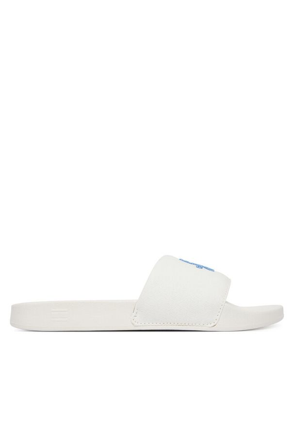 TOMMY HILFIGER - Klapki Tommy Hilfiger. Kolor: biały