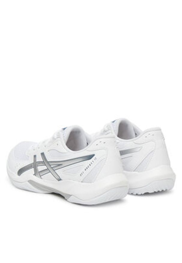 Asics Buty halowe Gel-Rocket 12 1072A119 Biały. Kolor: biały. Materiał: materiał