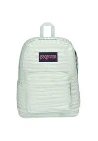 JanSport - Plecak sportowo-turystyczny damski Superbreak Backpack pojemność 26 L. Kolor: zielony. Styl: sportowy