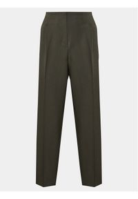Vero Moda Curve Spodnie materiałowe 10307148 Szary Slim Fit. Kolor: szary. Materiał: syntetyk #1