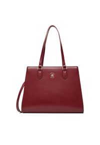 Beverly Hills Polo Club Torebka C-BHPC-B-008-06 Bordowy. Kolor: czerwony
