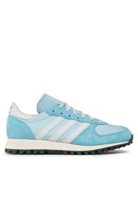 Adidas - adidas Sneakersy TRX Vintage ID4611 Niebieski. Kolor: niebieski. Materiał: skóra