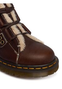 Dr. Martens Trzewiki 1460 Lace To Toe Fur Lined DM41417200 Brązowy. Kolor: brązowy. Materiał: skóra #4