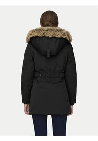 only - ONLY Parka New Priska 15300627 Czarny Regular Fit. Kolor: czarny. Materiał: syntetyk #3
