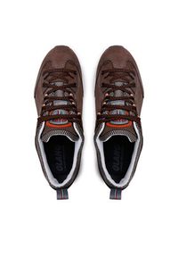 Olang Trekkingi GRILLO Brązowy. Kolor: brązowy. Materiał: skóra. Sport: turystyka piesza #5