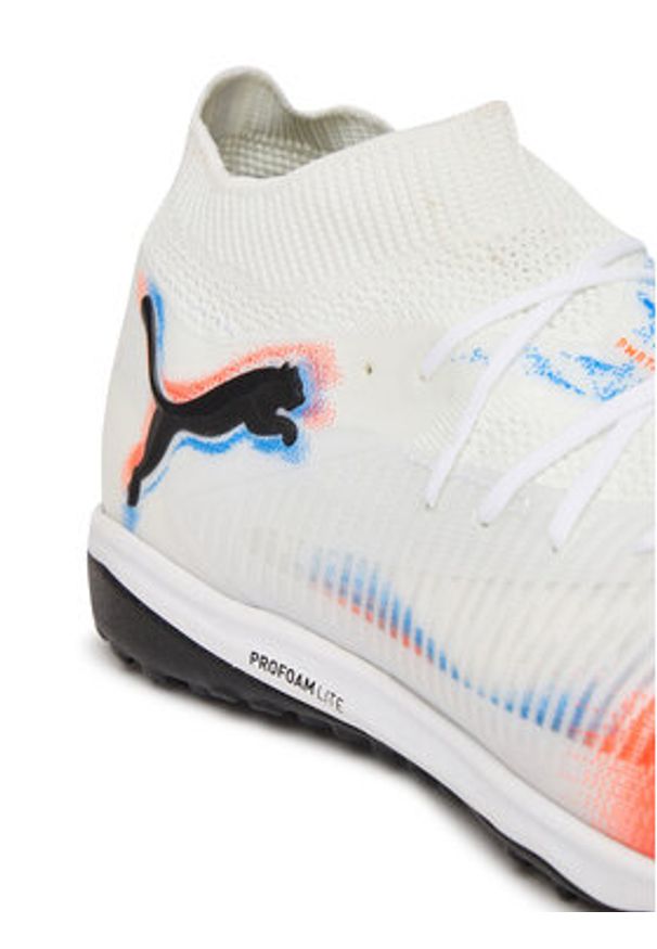 Puma Buty do piłki nożnej Future 8 Pro Cage 108592 01 Biały. Kolor: biały. Materiał: syntetyk, materiał