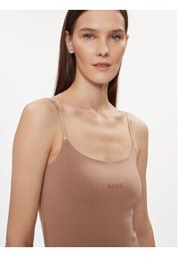 BOSS - Boss Top 50515601 Beżowy Slim Fit. Kolor: beżowy #4