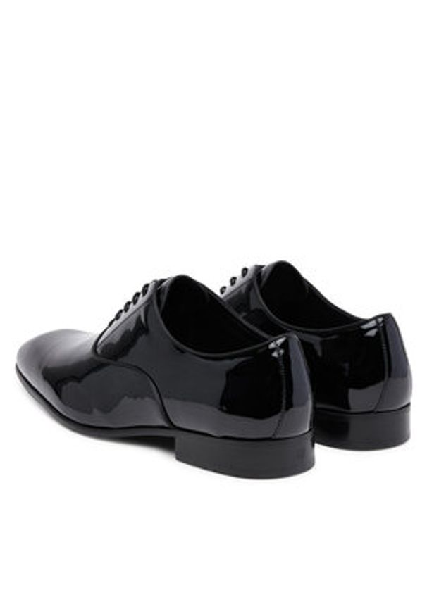 Aldo Półbuty Rigo 13963645 Czarny. Kolor: czarny. Materiał: skóra