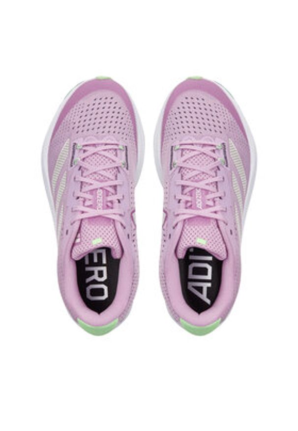 Adidas - adidas Buty do biegania adizero Sl W IG3339 Fioletowy. Kolor: fioletowy. Materiał: materiał
