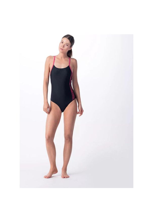 AquaWave - Strój kąpielowy damski Aquawave SUBLIME II WMNS. Kolor: czarny