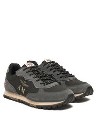 Aeronautica Militare Sneakersy 252SC0320UPL00313 Czarny. Kolor: czarny. Materiał: materiał #4