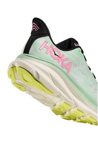 HOKA - Hoka Buty do biegania Clifton 9 1127896 Zielony. Kolor: zielony. Materiał: materiał #3