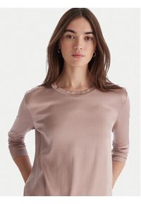 ViCOLO Bluzka TF0244 Różowy Regular Fit. Kolor: różowy. Materiał: wiskoza #2