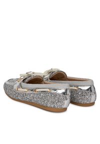 Liu Jo Mokasyny Skipper 01 SA6017 TX337 Srebrny. Kolor: srebrny. Materiał: skóra #4