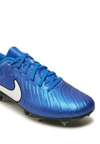 Nike Buty do piłki nożnej Legend 10 Academy Sg-Pro AC DV4338 400 Niebieski. Kolor: niebieski. Materiał: skóra #4