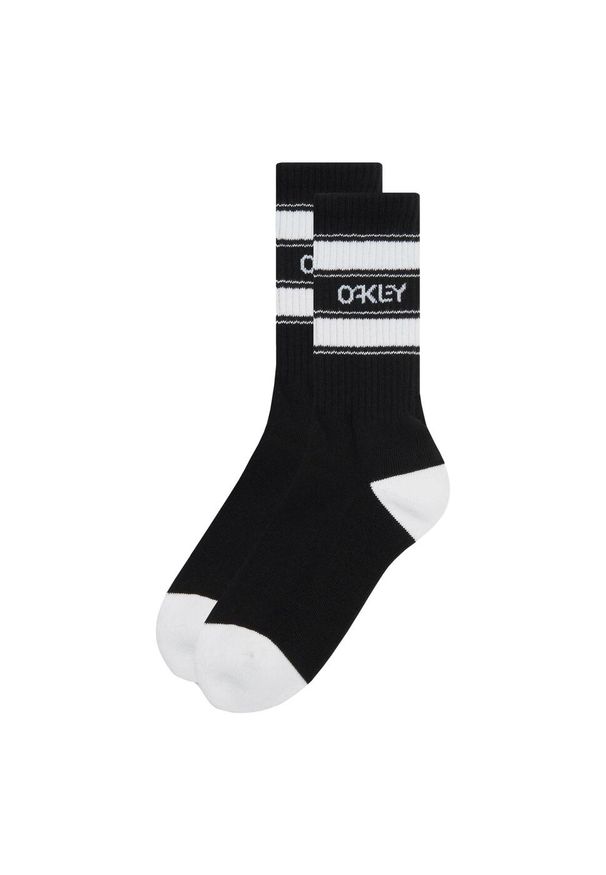 Skarpetki turystyczne unisex Oakley B1B Icon Socks 3 pary. Kolor: czarny