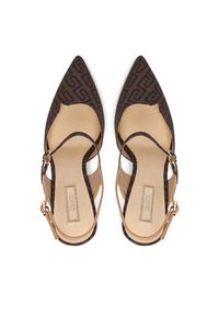 Liu Jo Szpilki Demi 13 SA6009 EX339 Brązowy. Kolor: brązowy. Materiał: skóra. Obcas: na szpilce #5