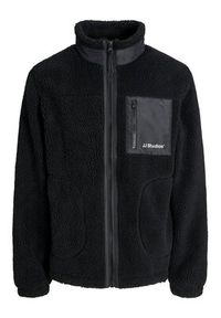 Jack & Jones Polar Soho 12278784 Czarny Regular Fit. Kolor: czarny. Materiał: syntetyk