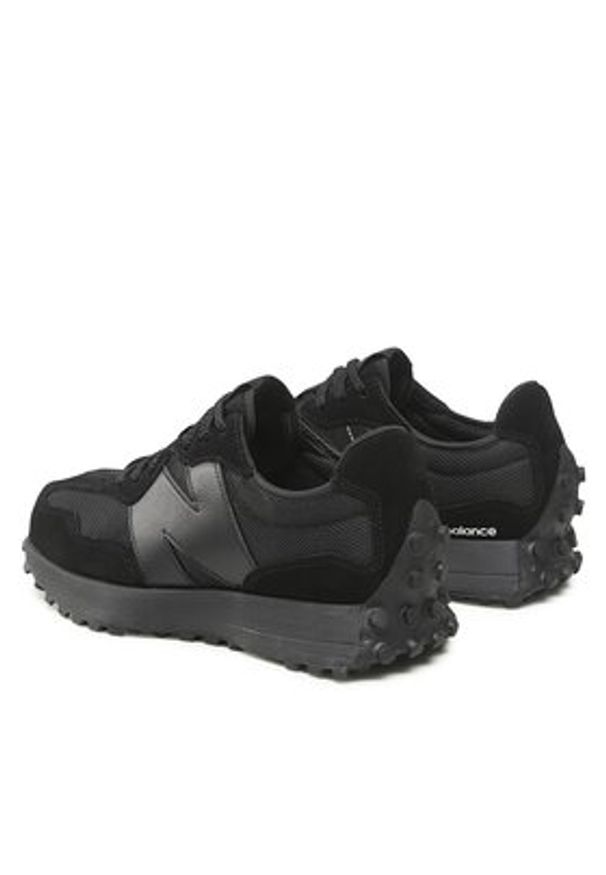 New Balance Sneakersy MS327CTB Czarny. Kolor: czarny. Materiał: materiał