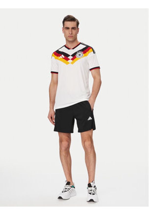 Adidas - adidas Szorty sportowe Workout Essentials Base KA3549 Czarny Regular Fit. Kolor: czarny. Materiał: syntetyk