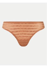 Emporio Armani Underwear Komplet 2 par fig brazylijskich 163333 3F204 01656 Brązowy. Kolor: brązowy. Materiał: syntetyk #7