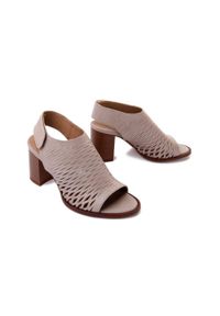 Igi & Co - IGI&CO 3690122 Vitello Antik/visone, sandały damskie. Kolor: beżowy. Materiał: skóra #1