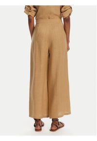 Marella Kuloty Silvana 2515131022 Beżowy Regular Fit. Kolor: beżowy. Materiał: len #4
