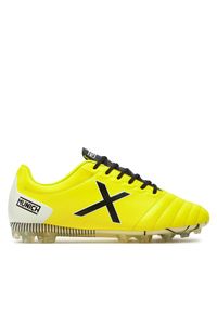 Buty do piłki nożnej Munich. Kolor: żółty