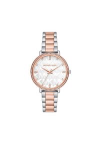 Michael Kors Zegarek Pyper MK4920 Srebrny. Kolor: srebrny
