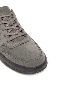 ecco - ECCO Sneakersy Move 55165405013 Szary. Kolor: szary. Materiał: skóra, zamsz #4