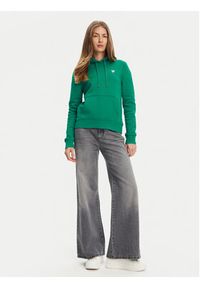 Guess Jeans Bluza W4YQ04 KC811 Zielony Regular Fit. Kolor: zielony. Materiał: bawełna #3