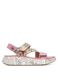 Sandały Laura Vita. Kolor: różowy #1