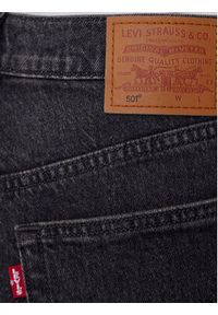 Levi's® Jeansy 501® 36200-0304 Czarny Cropped Fit. Kolor: czarny #5