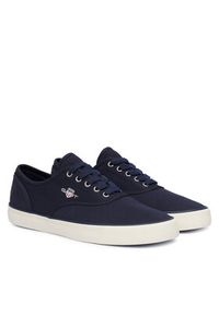 GANT - Gant Tenisówki 32638297 Granatowy. Kolor: niebieski. Materiał: materiał #6