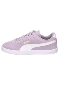 Sneakersy dla dzieci Puma Puma Club II. Okazja: na co dzień. Kolor: fioletowy