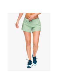 Spodenki do biegania damskie Black Diamond Distance Shorts. Kolor: zielony. Długość: krótkie
