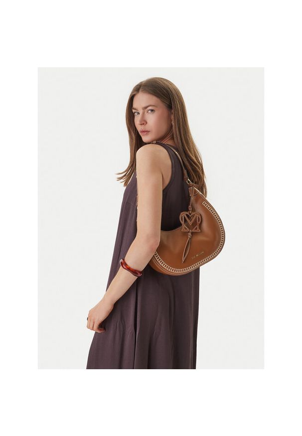 Love Moschino - Torebka LOVE MOSCHINO. Kolor: brązowy