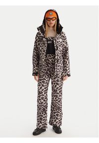 DC Shoes Spodnie narciarskie Valiant BIB ADJTP03030 Beżowy Regular Fit. Kolor: beżowy. Materiał: syntetyk. Sport: narciarstwo #7